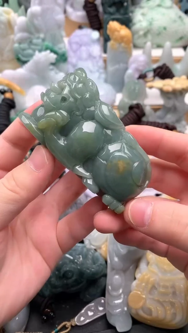 吊坠(不含链)未镶嵌翡翠1