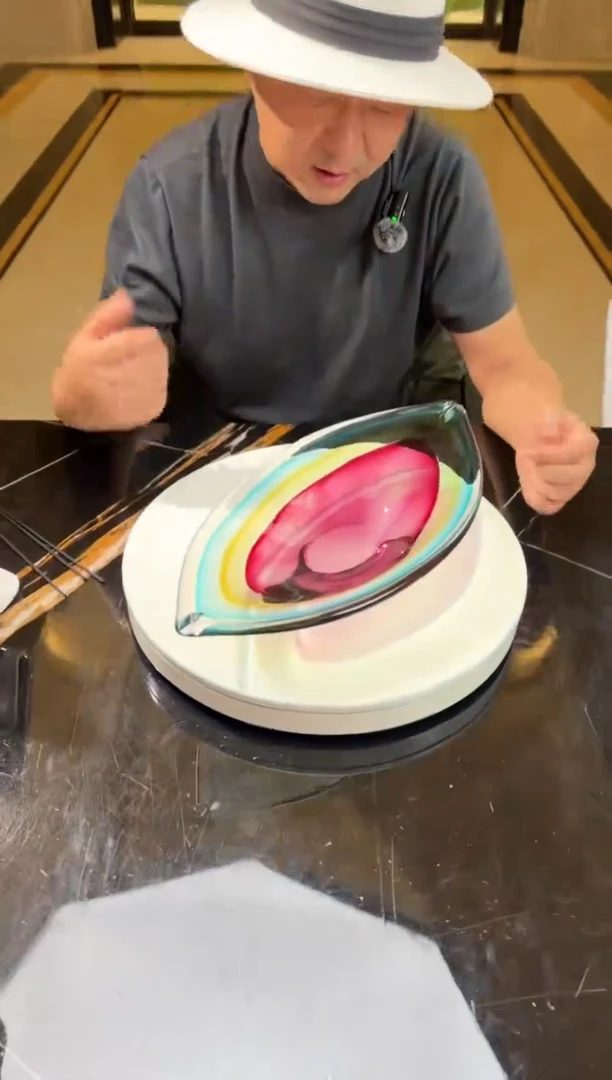 【闪购商品】茶宠AJ1011041金色三色果盘