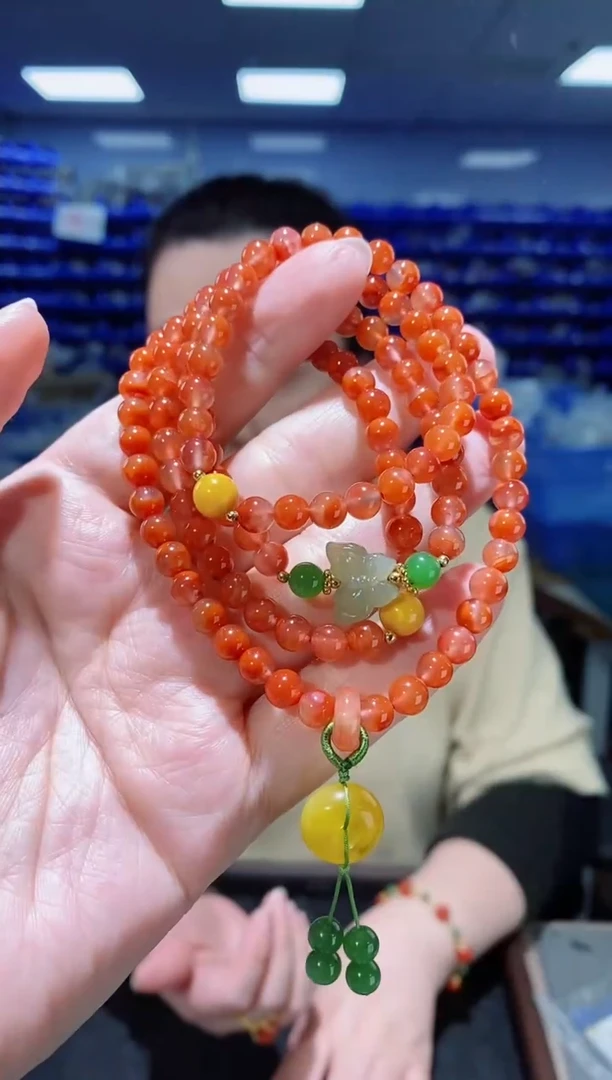 未镶嵌颈饰玛瑙/玉髓G12018