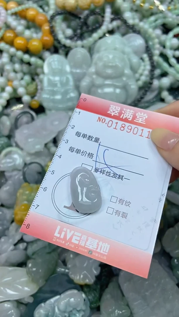 颈饰未镶嵌翡翠闪购0189011