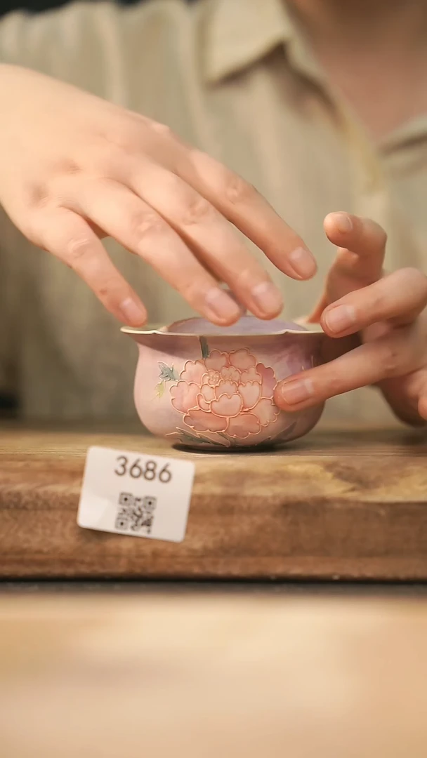 【落单孤品】福利/盖碗@@3686