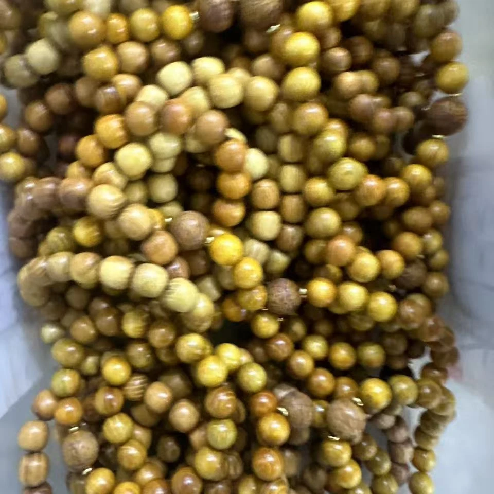 Q70 黄金檀1.2cm单圈手串 样式多样性发其一