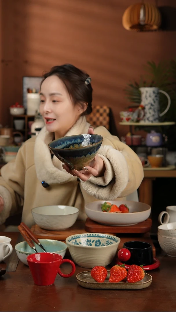 【闪购商品】碗粗陶斗笠饭碗 微瑕凑满20发货