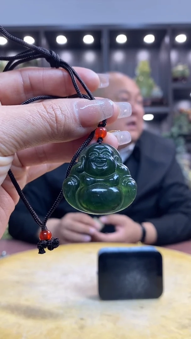 玉玉岫岩料手工雕刻摆件居家装饰送礼一物一图