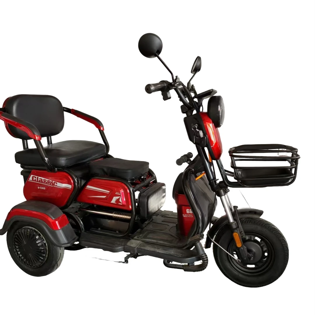 休闲代步电动三轮车家用接送孩子