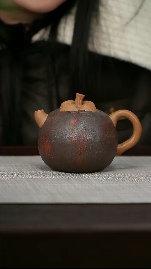 【闪购商品】宜兴原矿紫砂壶茶壶150C