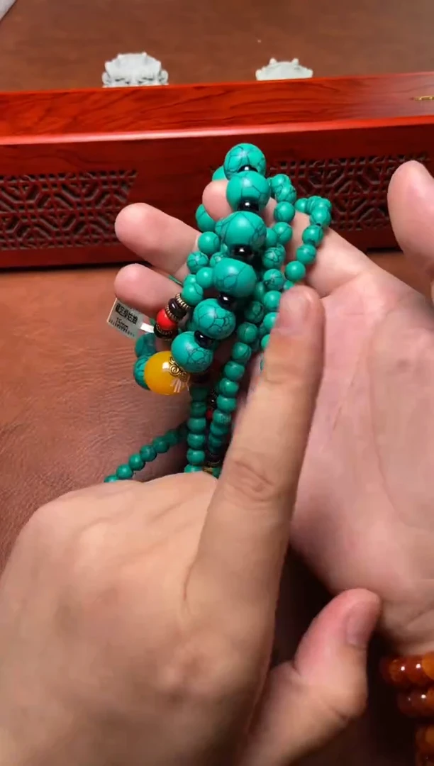 手串精品手串108颗+单圈 共2条