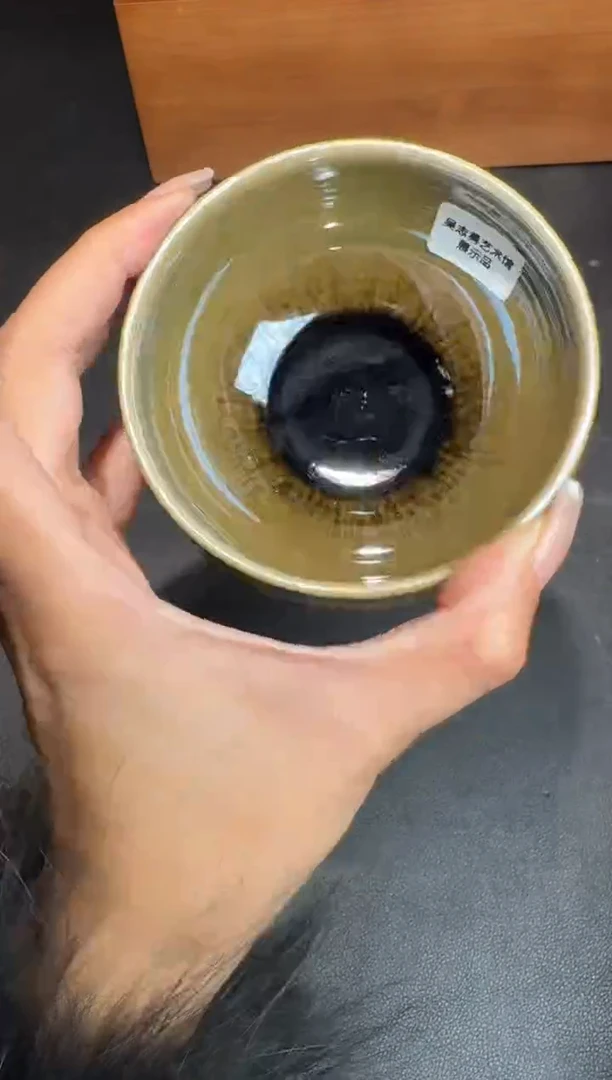 茶盏吴志勇柴烧盏30