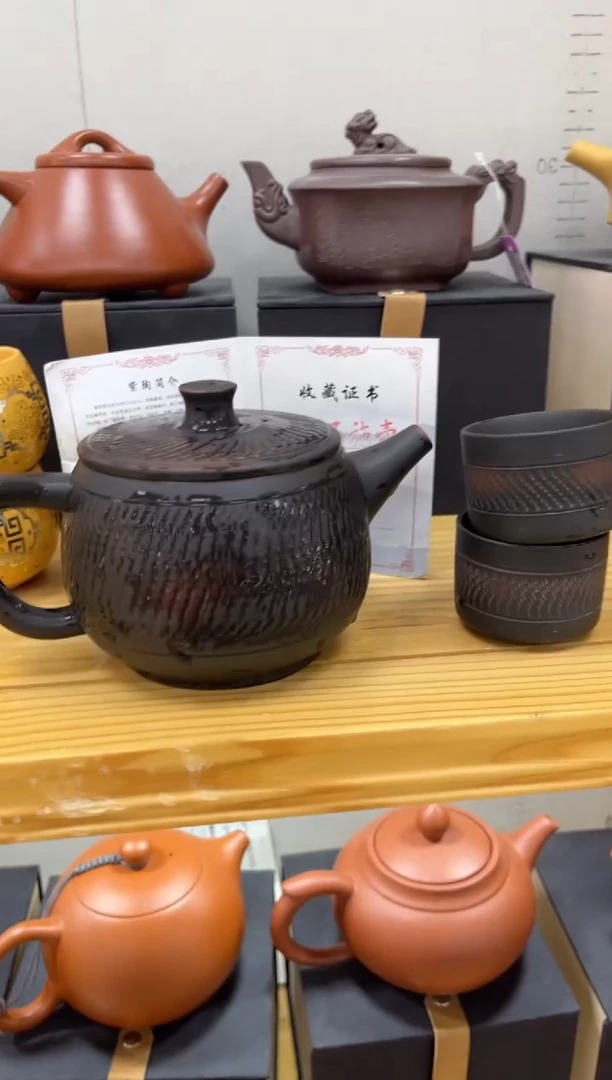 【闪购商品】紫砂茶壶大白茶具高端茶具