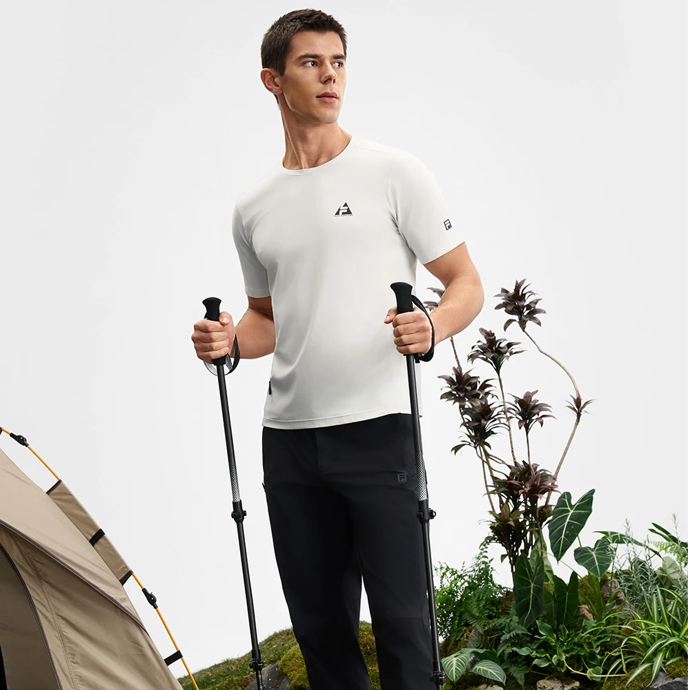 Fila/斐乐新款男子【干爽休闲舒适夏季短袖T恤运动】A11M527113F