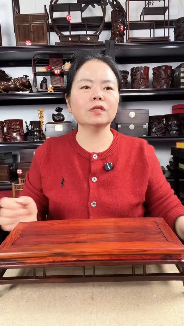 木200瑕疵老李红木工艺品
