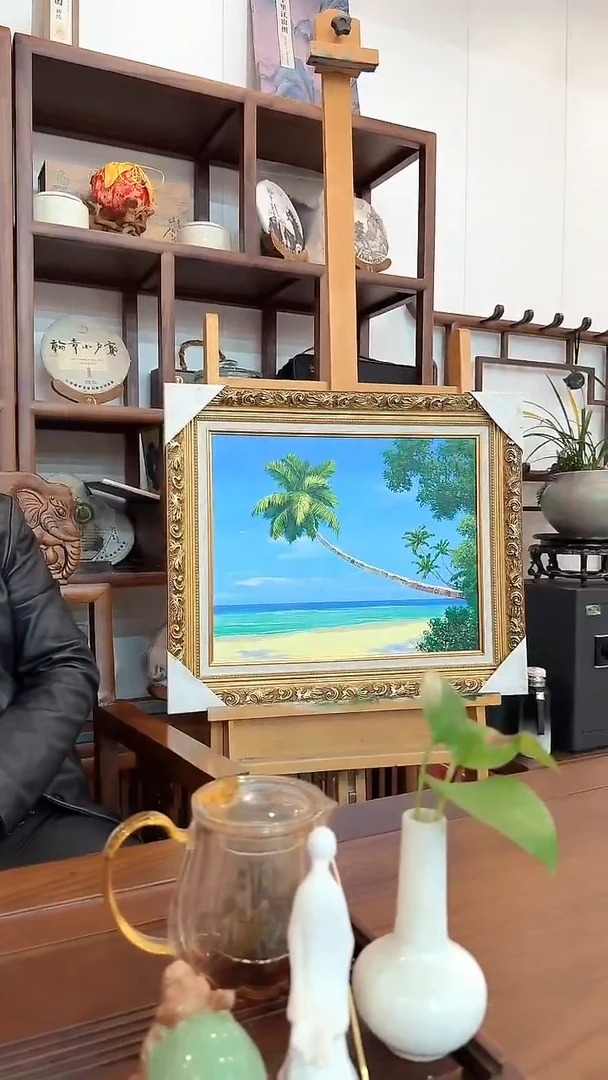 油画6风景-曹雪岩-油画