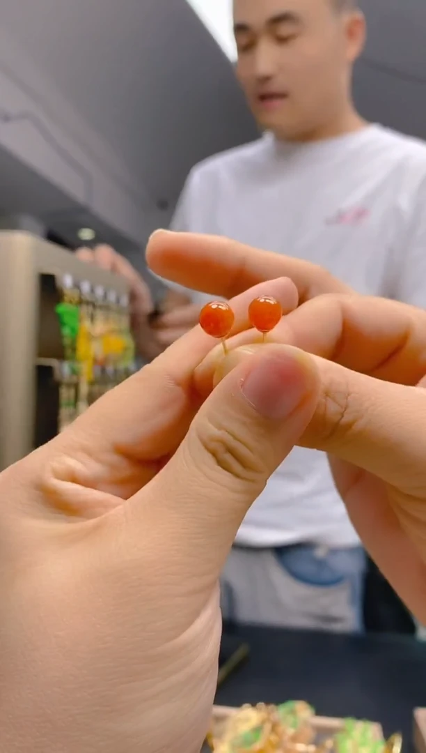 【闪购商品】翡翠耳饰合金31翡翠耳钉