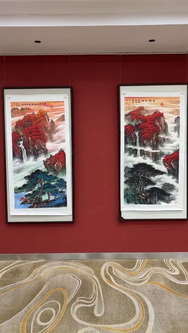 国画王秀欣精品国画展览专场
