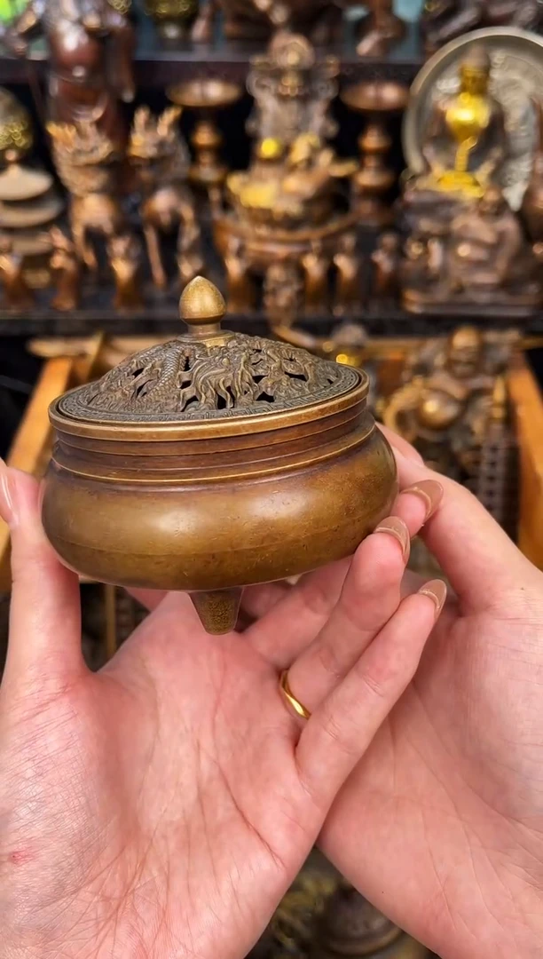 雅集铜器 甄选摆件