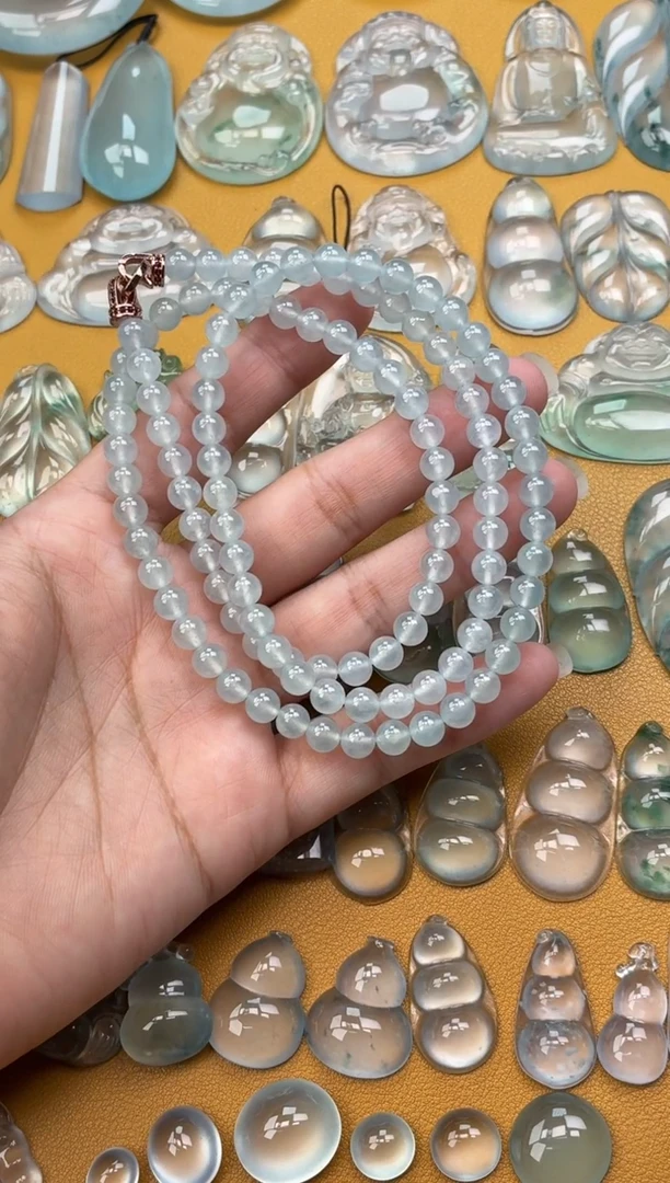 吊坠(不含链)未镶嵌翡翠1 珠串 6.0