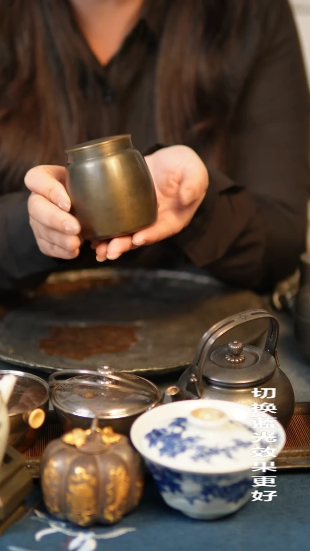 度*七七多宝七七多宝阁茶罐