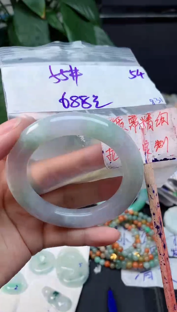 未镶嵌定制翡翠拍一发一随机发货54