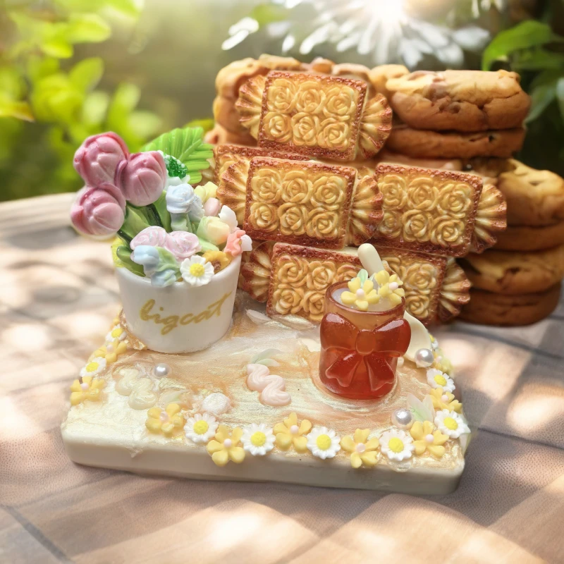 DLM定制蝴蝶结水杯配件diy手工制作发夹手机壳饰品配饰件树脂配件