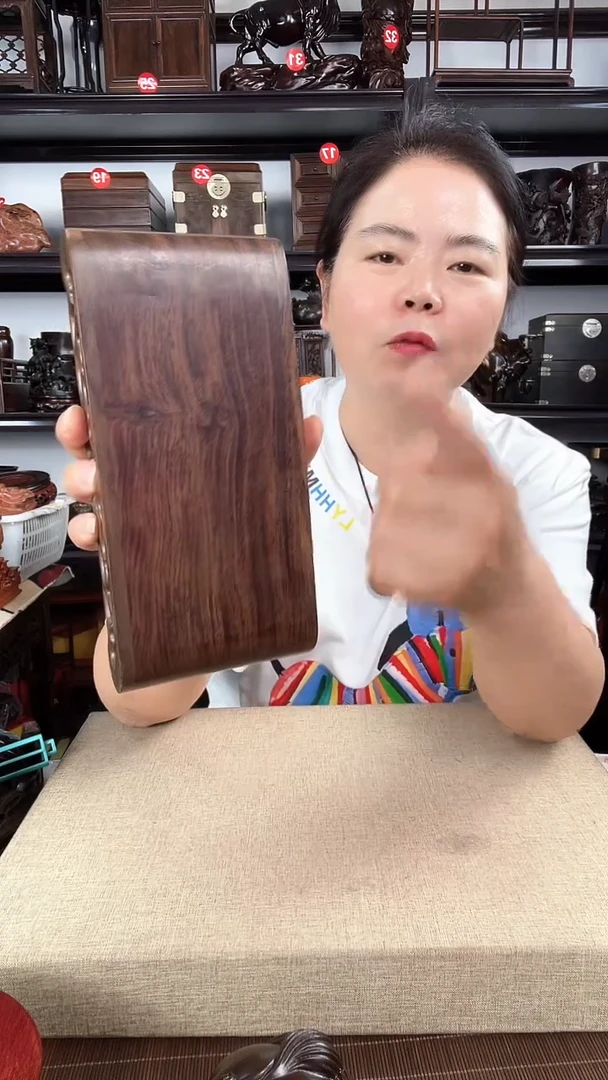 木246瑕疵老李红木工艺品
