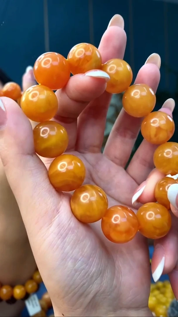 裸石琥珀未镶嵌12/10多样性发其一25