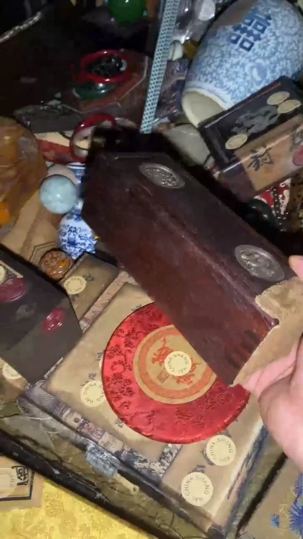 香榧木福利八方木盒长短一套一一一优选