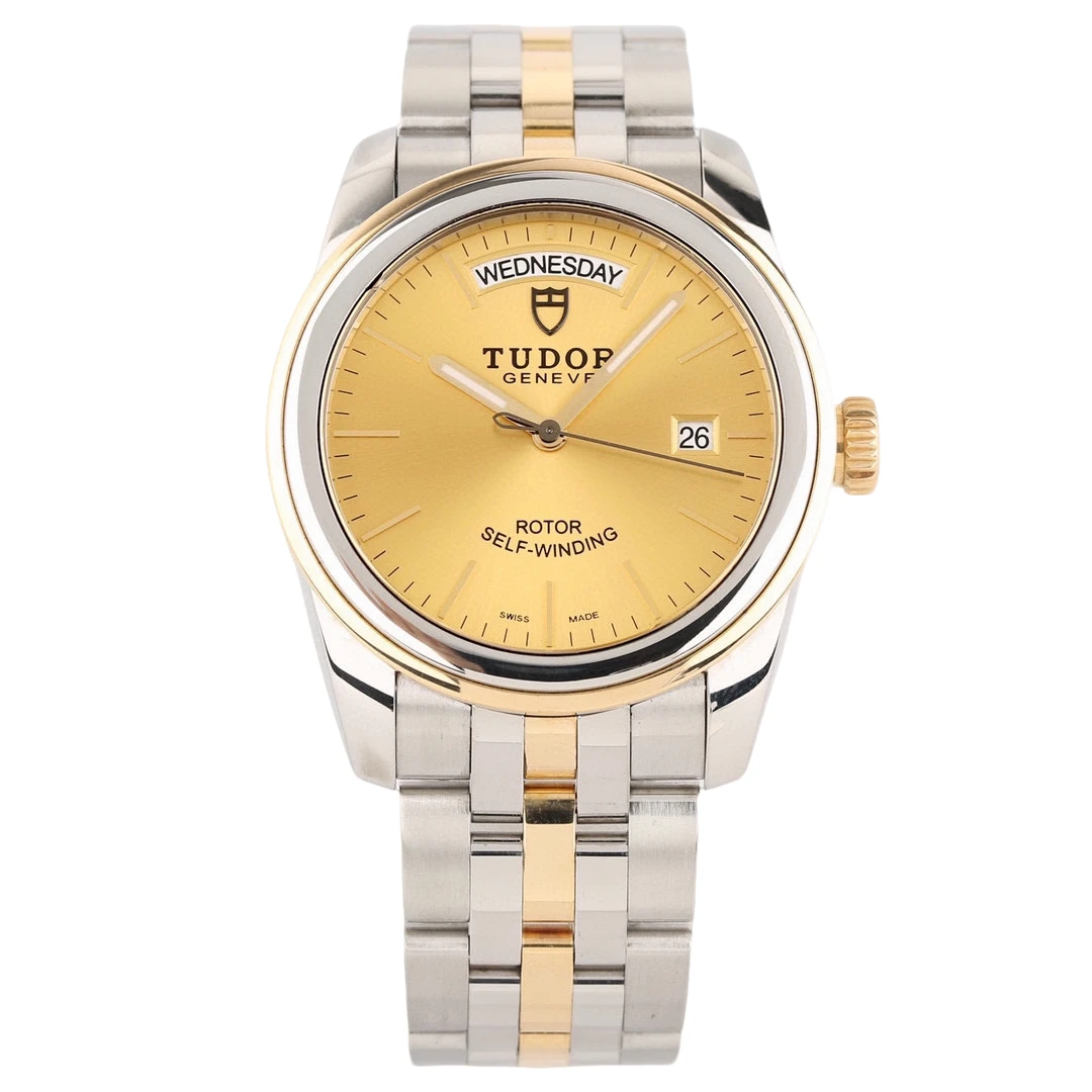 95新 TUDOR/帝舵 辰辰说表/骏珏系列M56003-0005自动男表