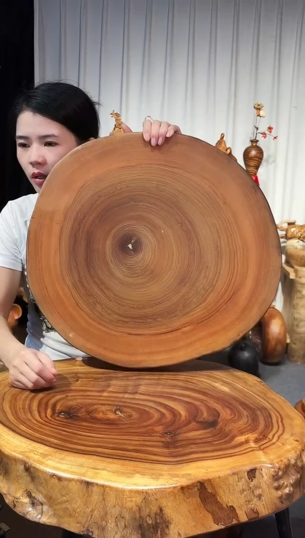 香樟木50*46*5大干泡