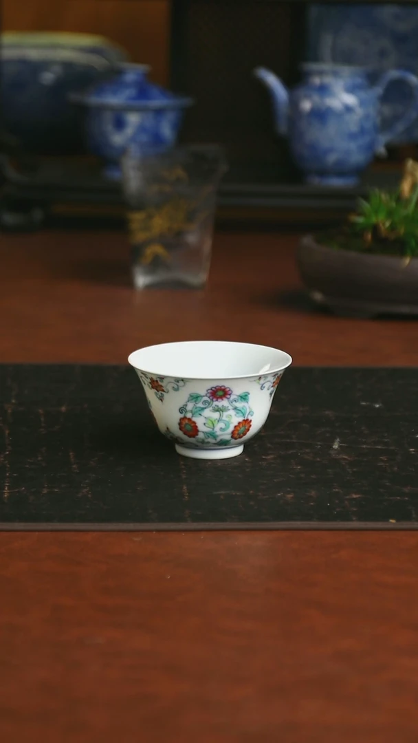 景德镇手工手绘的53