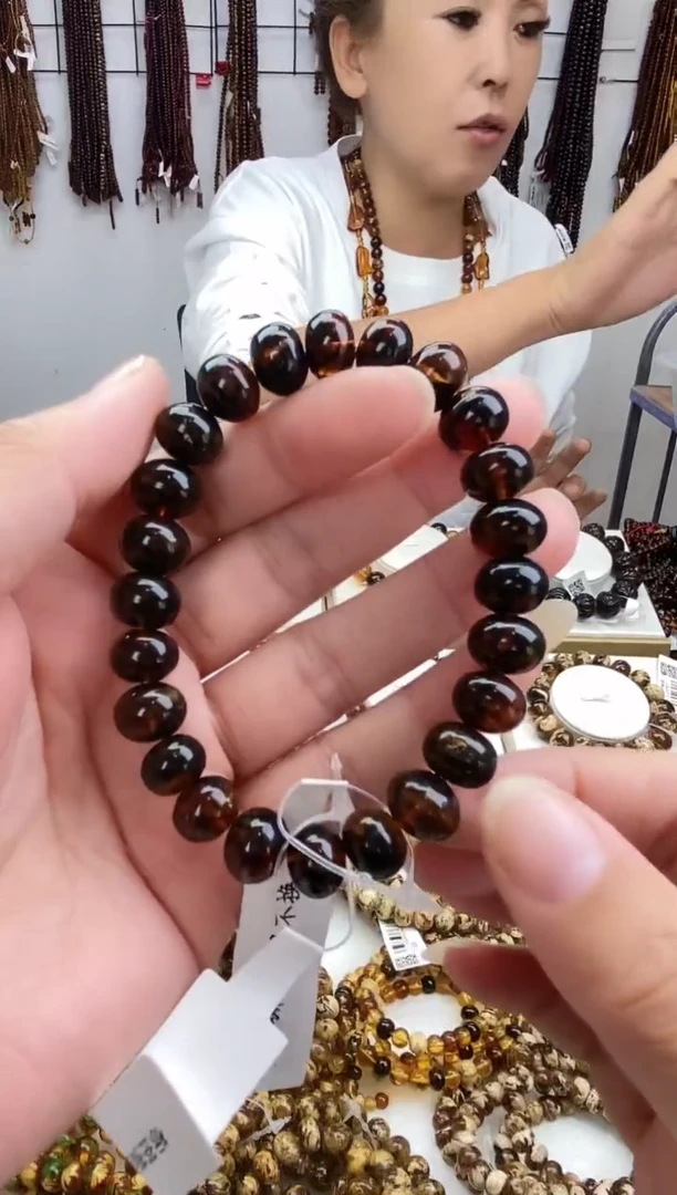 手链琥珀未镶嵌10琥珀