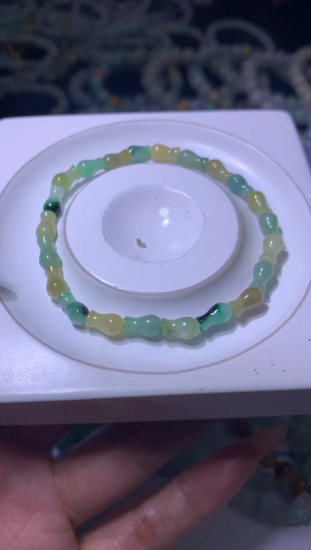 【闪购商品】翡翠颈饰未镶嵌MXX007330