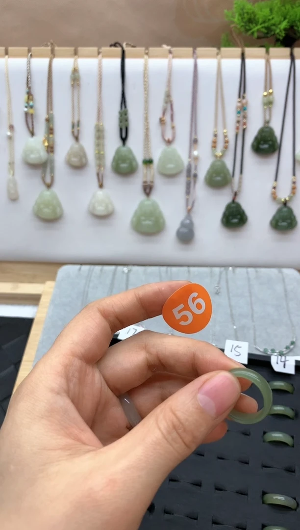【闪购商品】和田玉戒指未镶嵌戒指3