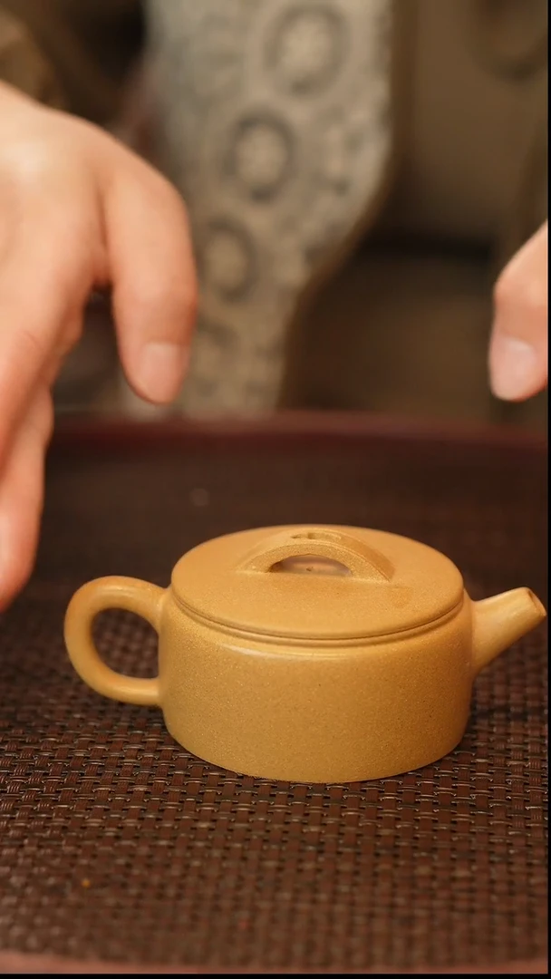 茶壶紫砂汉瓦      100cc
