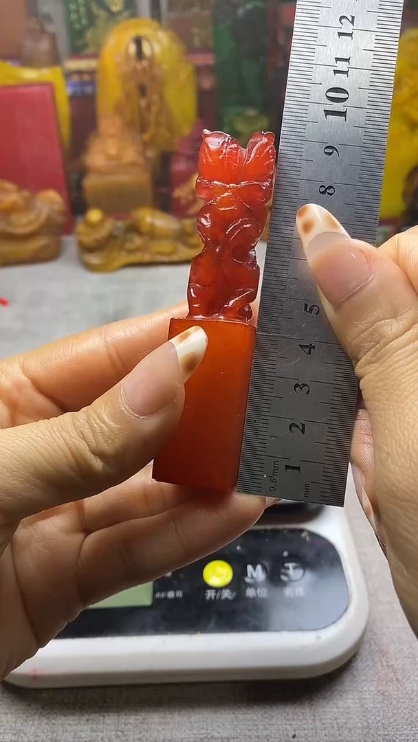 寿山石印石纯天然篆刻石料