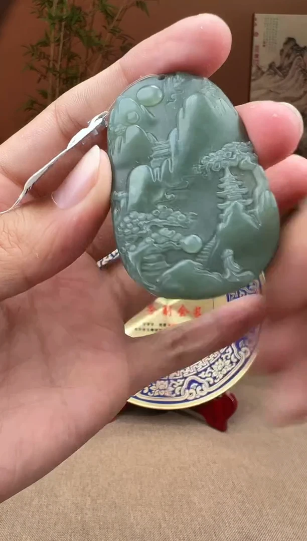 和田玉未镶嵌颈饰多样性发货拍一发一2379