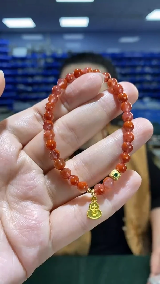 未镶嵌手链南红玛瑙DSL7335