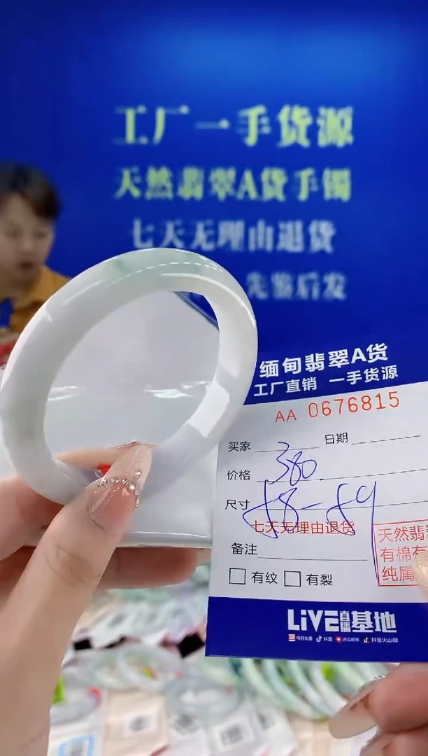 未镶嵌手镯翡翠15