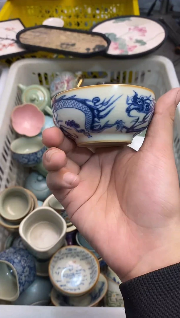 高端 茶壶 茶杯 茶具 轻轻微瑕