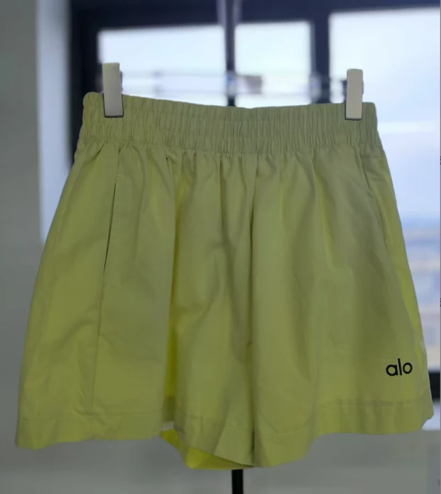 s38DH宽松百搭显瘦防走光alo瑜伽短裤