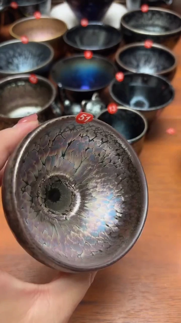 【闪购商品】茶盏51号建盏工匠茶器