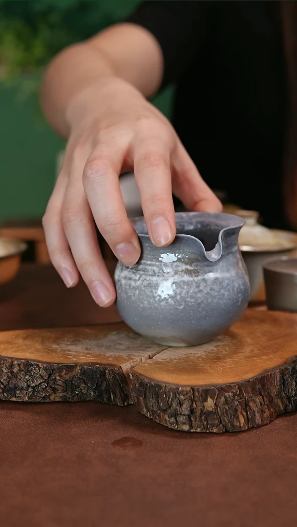 292木鱼炻纯手工茶器T