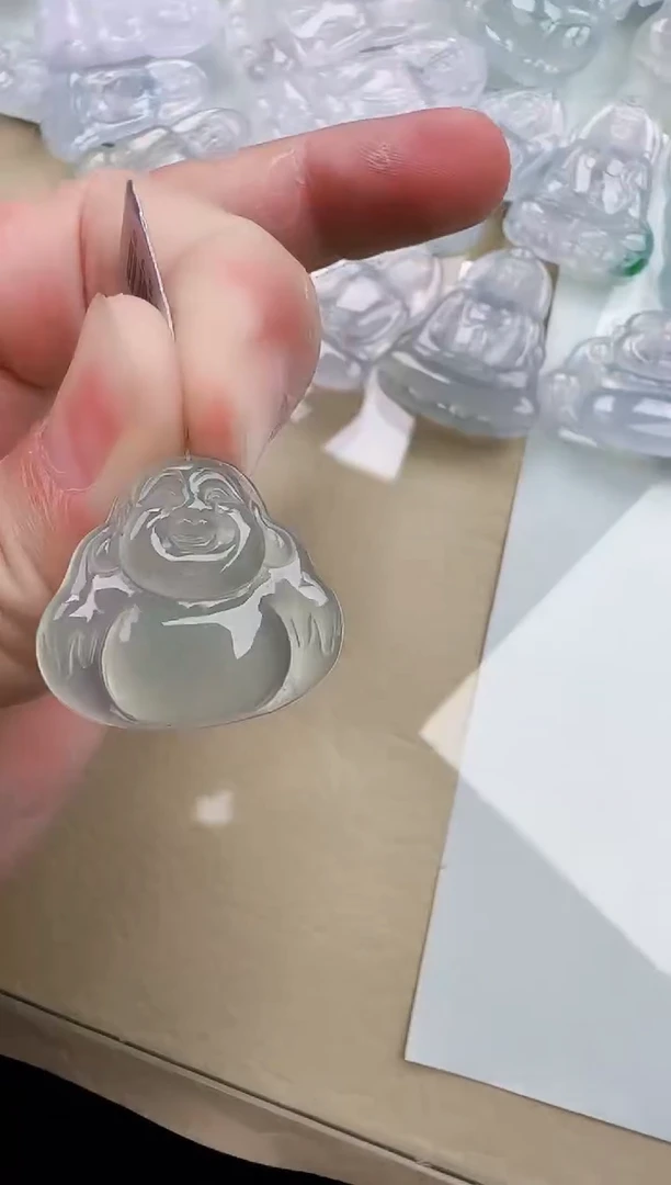 颈饰未镶嵌翡翠缅甸翡翠a货