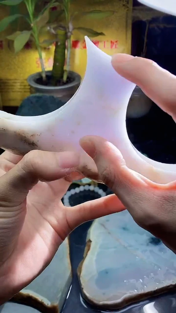 未镶嵌挂件翡翠小雨49