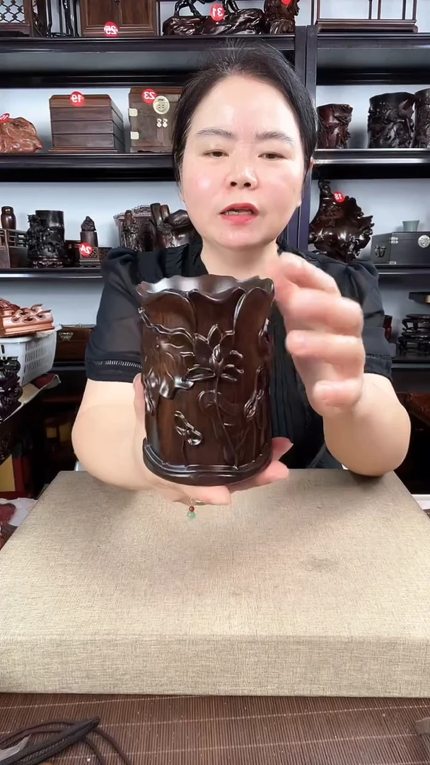 木0077老李红木工艺品