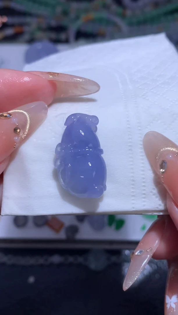 未镶嵌定制翡翠葫芦