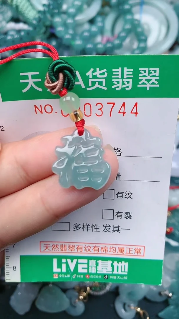 颈饰未镶嵌翡翠.0003744