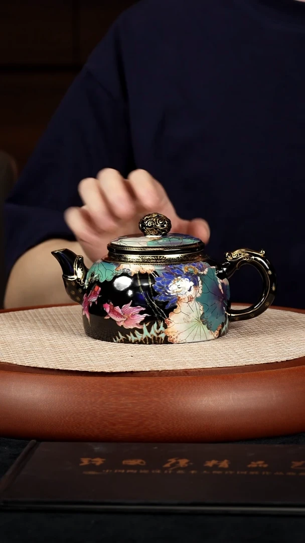 【kb072】龙韵宜兴紫砂ZLM