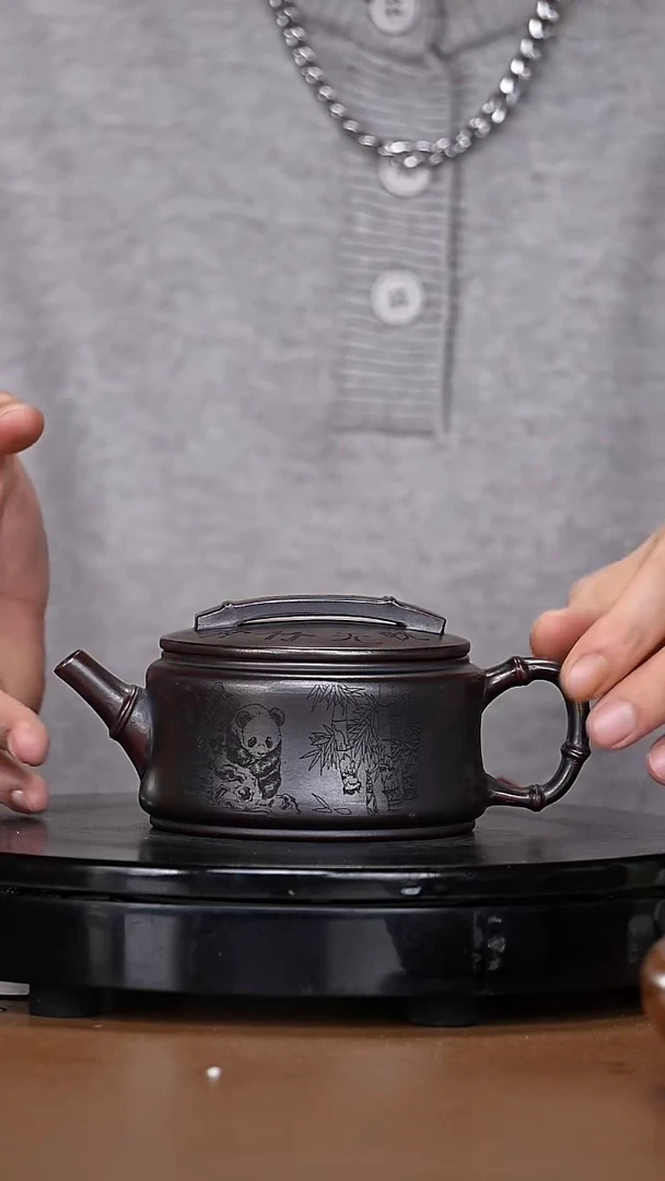 【闪购商品】宜兴原矿高端紫砂75