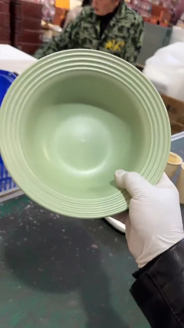 陶瓷8.5英寸碗 微瑕凑满20元包邮