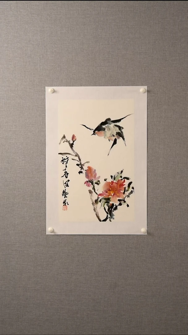 国画李老师-花鸟-1.3平尺-06